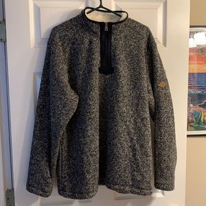 Orvis quarter zip jacket